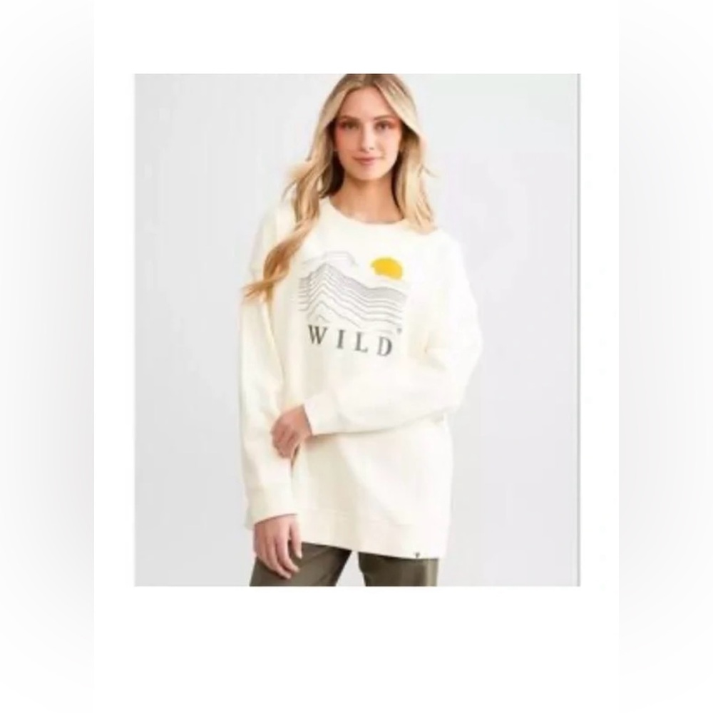Cream Liv Outdoor WILD Sweatshirt